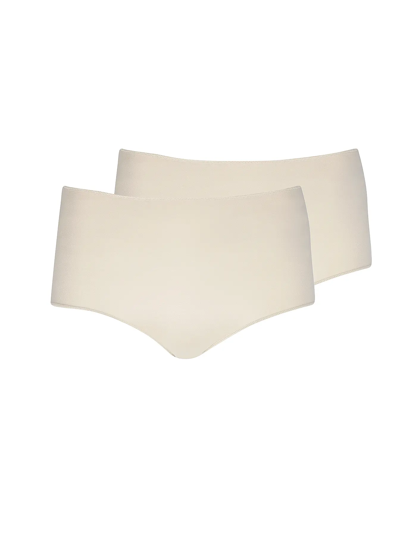 NINA VON C | Taillenslip 2er-Pkg. nude | beige
